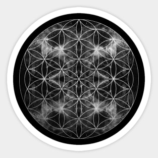 flower of life Sticker